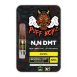 Banana DMT Cart by Puff Boyz 0.5ml | 400mg